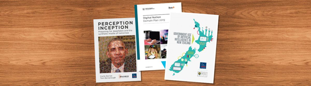 Techweek19 wrap up, adopting the Christchurch Call and three new reports by AI Forum members