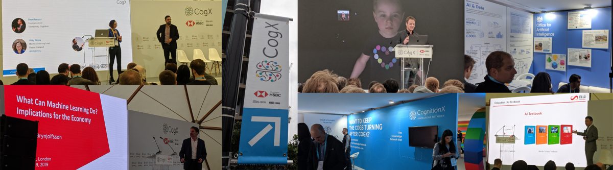 AI world comes together at Cogx