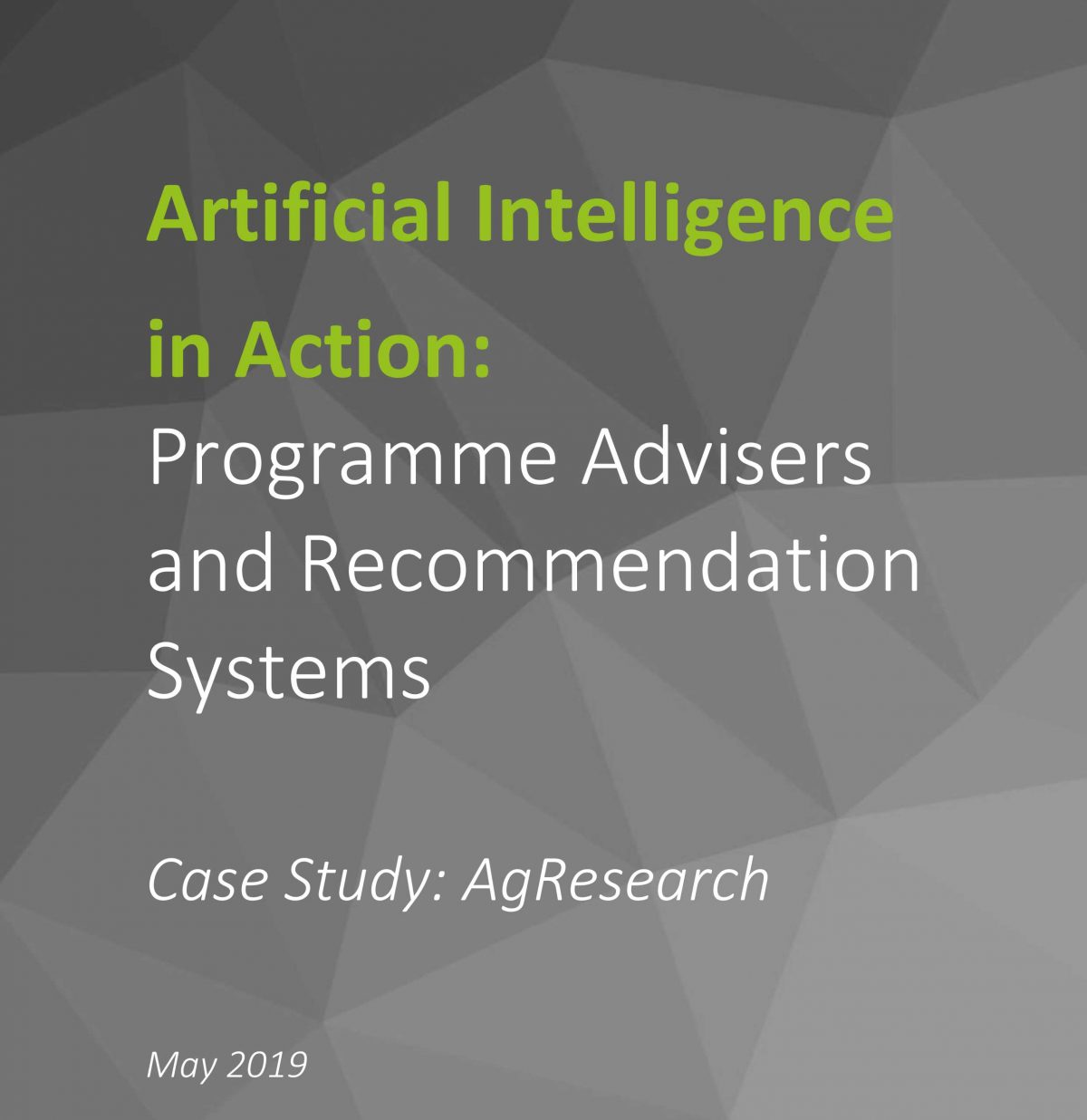 Artificial Intelligence in Action: Programme Advisers and Recommendation Systems