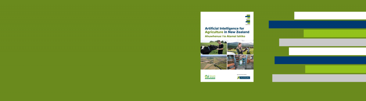 Artificial Intelligence for Agriculture in New Zealand