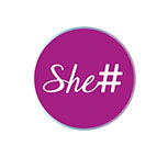 She Sharp logo